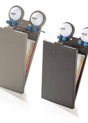 JuCad Scorekartenhalter - ein praktisches Caddyaccessoire