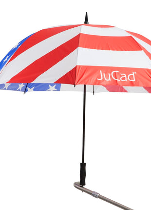 JuCad telescopic golf umbrella with umbrella pin