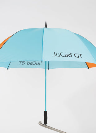 JuCad telescopic golf umbrella with umbrella pin
