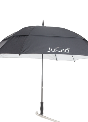 JuCad Teleskop-Golfschirm Windproof mit Schirmstift