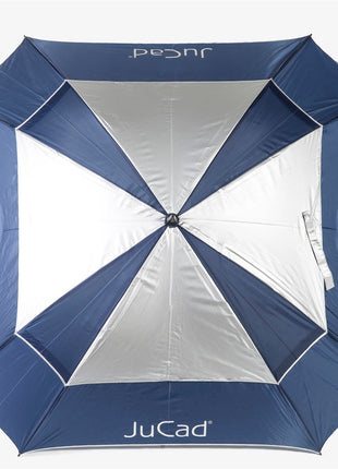 JuCad Teleskop-Golfschirm Windproof mit Schirmstift