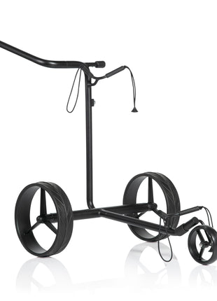 JuStar Elektro-Golftrolley BLACK Series