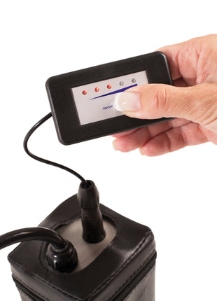 JuStar charge level indicator