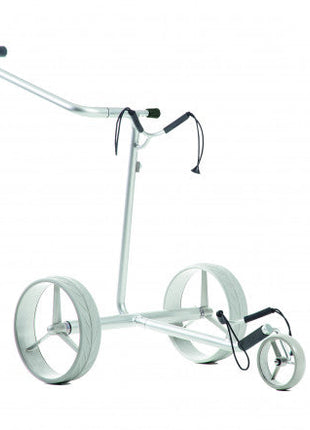 JuStar Elektro-Golftrolley SILVER