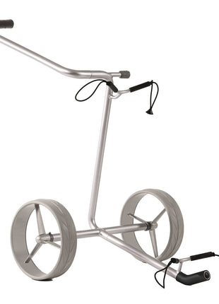 JuStar Golftrolley SILVER manuell