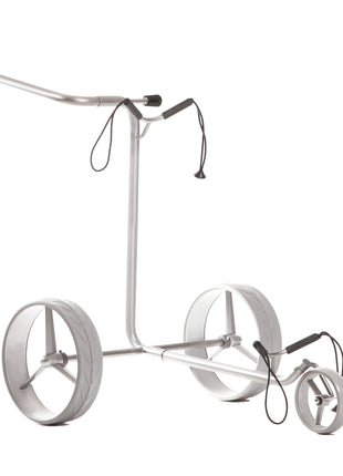 JuStar Golftrolley SILVER manuell