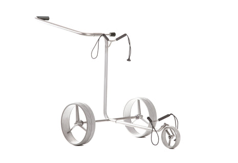 JuStar Golftrolley SILVER manuell