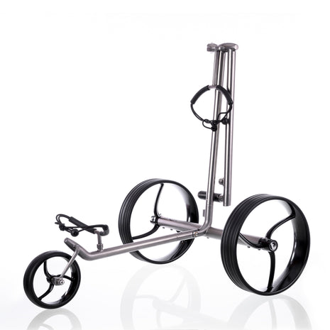 GALAXY Golf Titan Elektrotrolley Modelljahr 2025 inkl. magn. Parkbremse, Rückwärtsgang