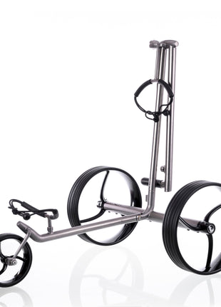 GALAXY Golf Titan Elektrotrolley Modelljahr 2025 inkl. magn. Parkbremse, Rückwärtsgang