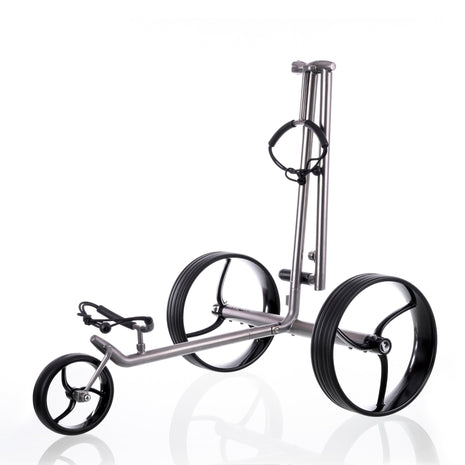 GALAXY Golf Titan Elektrotrolley Modelljahr 2025 inkl. magn. Parkbremse, Rückwärtsgang