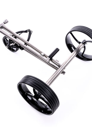 GALAXY Golf Titan Elektrotrolley Modelljahr 2025 inkl. magn. Parkbremse, Rückwärtsgang