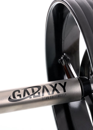 GALAXY Golf Titan Elektrotrolley Modelljahr 2025 inkl. magn. Parkbremse, Rückwärtsgang