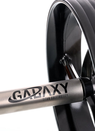 GALAXY Golf Titan Elektrotrolley Modelljahr 2025 inkl. magn. Parkbremse, Rückwärtsgang