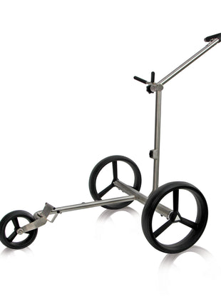 PG-Powergolf Elektro-Golftrolley Nitro Flat Steel