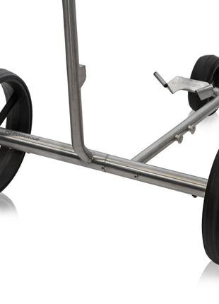 PG-Powergolf Elektro-Golftrolley Nitro Flat Steel