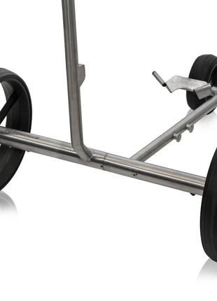 PG Powergolf Electric Golf Trolley Nitro Flat Steel