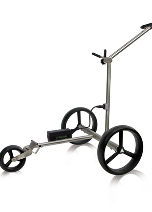 PG-Powergolf Elektro-Golftrolley Nitro Flat Steel