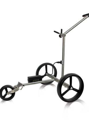 PG Powergolf Electric Golf Trolley Nitro Flat Steel