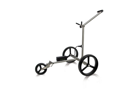 PG-Powergolf Elektro-Golftrolley Nitro Flat Steel