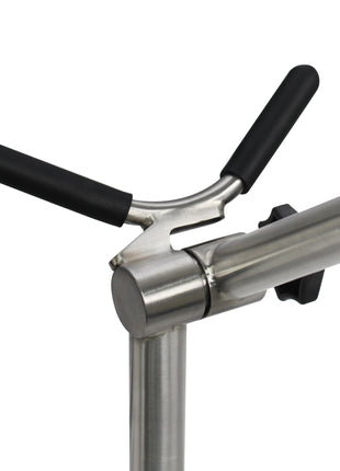 PG-Powergolf Elektro-Golftrolley Nitro Flat Steel