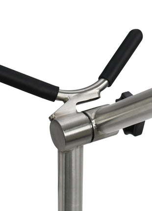 PG Powergolf Electric Golf Trolley Nitro Flat Steel