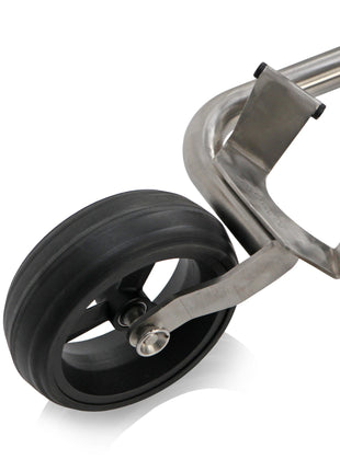 PG Powergolf Electric Golf Trolley Nitro Flat Steel