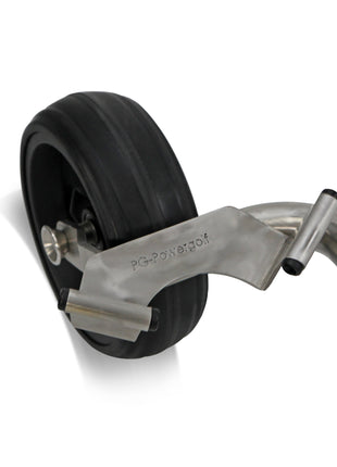 PG-Powergolf Elektro-Golftrolley Nitro Flat Steel