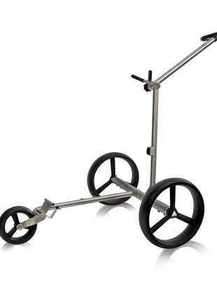 PG Powergolf Electric Golf Trolley Nitro Flat Steel