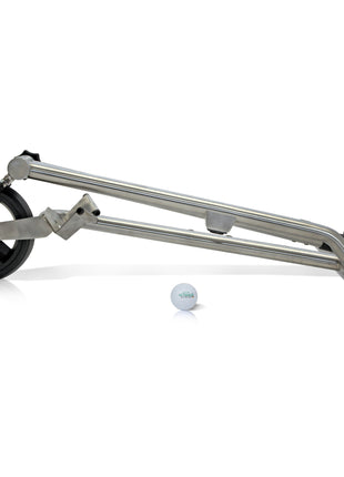 PG-Powergolf Elektro-Golftrolley Nitro Flat Steel