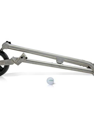 PG Powergolf Electric Golf Trolley Nitro Flat Steel