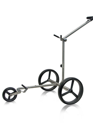 PG-Powergolf Elektro-Golftrolley Challenger Steel