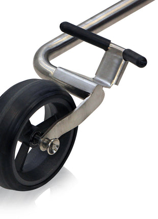 PG-Powergolf Elektro-Golftrolley Challenger Steel