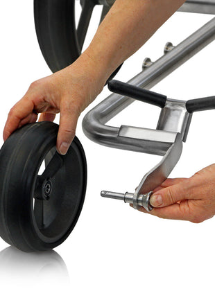 PG-Powergolf Elektro-Golftrolley Challenger Steel
