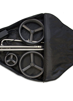 PG-Powergolf Elektro-Golftrolley Challenger Steel