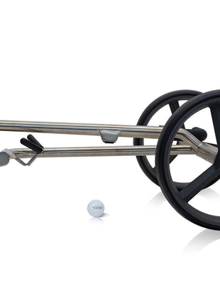 PG-Powergolf Elektro-Golftrolley Challenger Steel