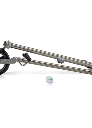 PG-Powergolf Elektro-Golftrolley Challenger Steel