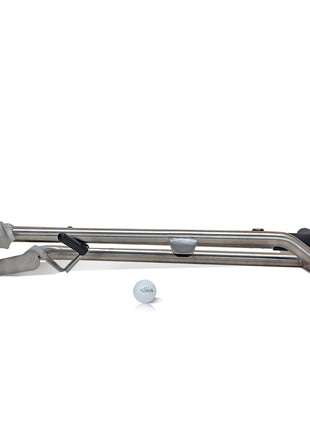 PG-Powergolf Elektro-Golftrolley Challenger Steel