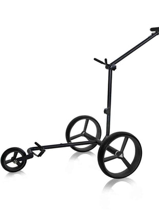 PG-Powergolf Elektro-Golftrolley Nitro flat Steel black pearl