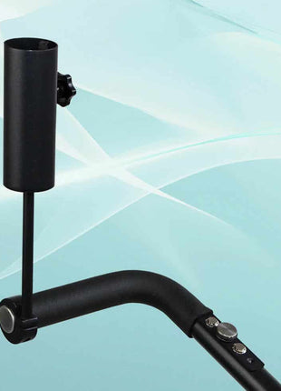 PG-Powergolf Elektro-Golftrolley Nitro flat Steel black pearl
