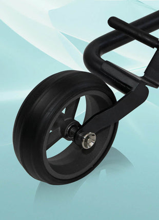 PG-Powergolf Elektro-Golftrolley Nitro flat Steel black pearl