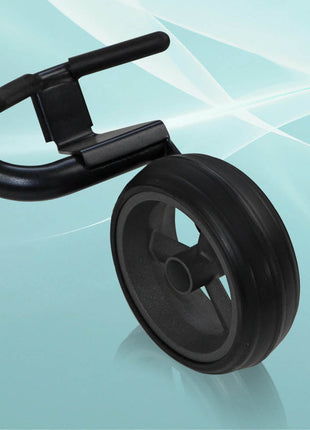 PG-Powergolf Elektro-Golftrolley Nitro flat Steel black pearl