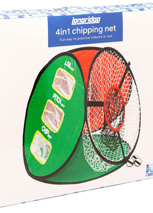 LONGRIDGE 4 in 1 Chipping Net | Chipping Netz