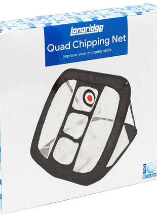 LONGRIDGE Quad Chipping Net | Chipping Netz