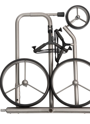 JuCad Elektro-Golftrolley drive SL Master Titan + gratis Zubehör Ausstellungsstück