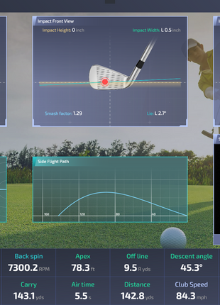 PROTEE VX Launch-Monitor