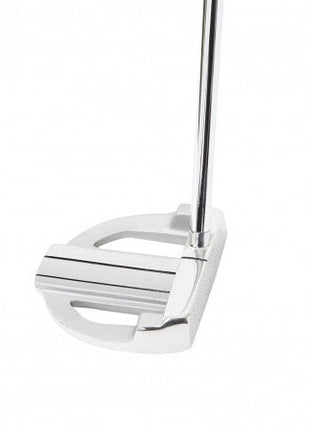 JuCad Mallet Putter X800 Edelstahl - mit Jucad Jumbo Puttergriff