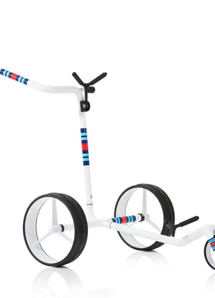 JuCad Golftrolley Carbon Racing - der sportliche Carbon-Caddy in limitierter Auflage