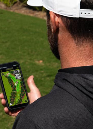 SkyCaddie PRO5X inkl. Leder-Case