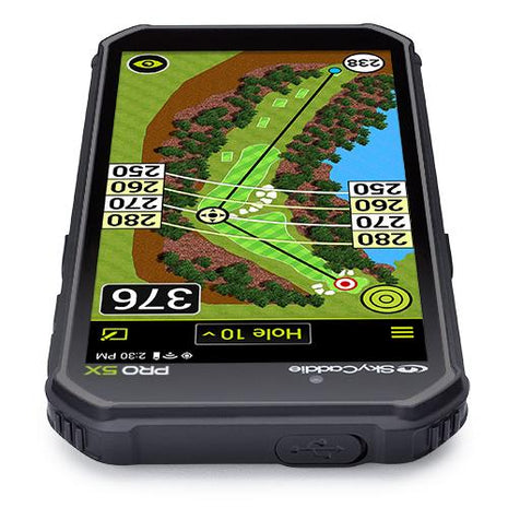 SkyCaddie PRO5X inkl. Leder-Case Ausstellungsstück