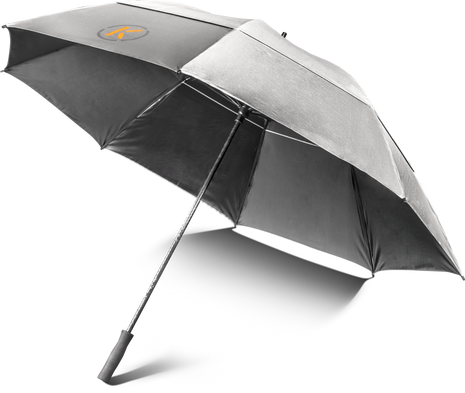 KIFFE GOLF Golfschirm "Solar Windbuster" 150 cm - made in Germany | KIFFE GOLF Zubehör